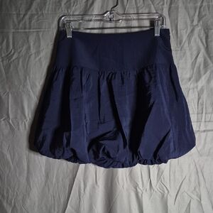 a new day Navy Mini Skirt